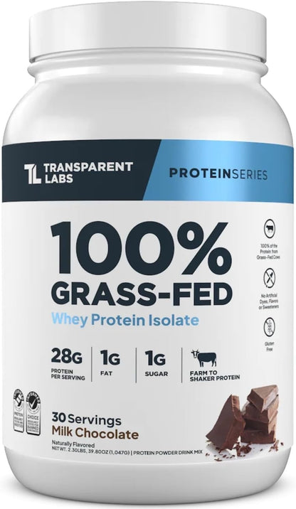 Grass-Fed Whey Protein Isolate