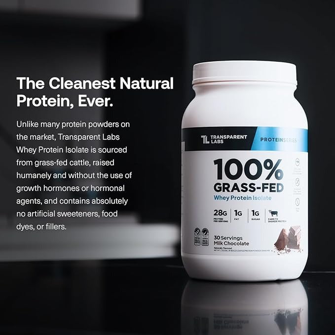 Grass-Fed Whey Protein Isolate