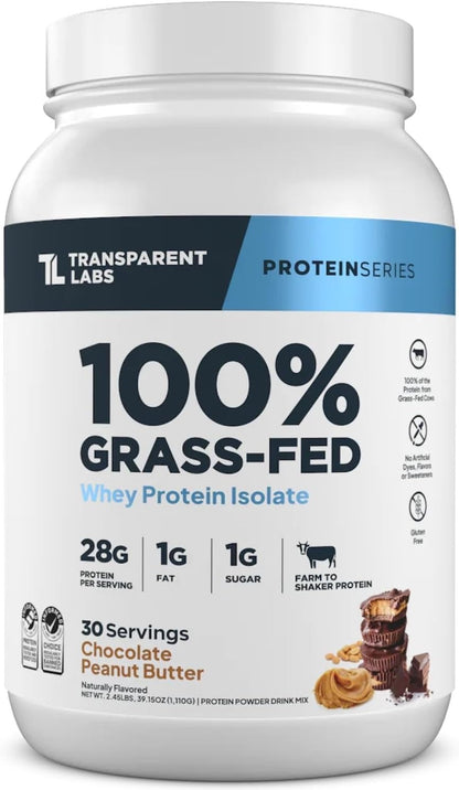 Grass-Fed Whey Protein Isolate