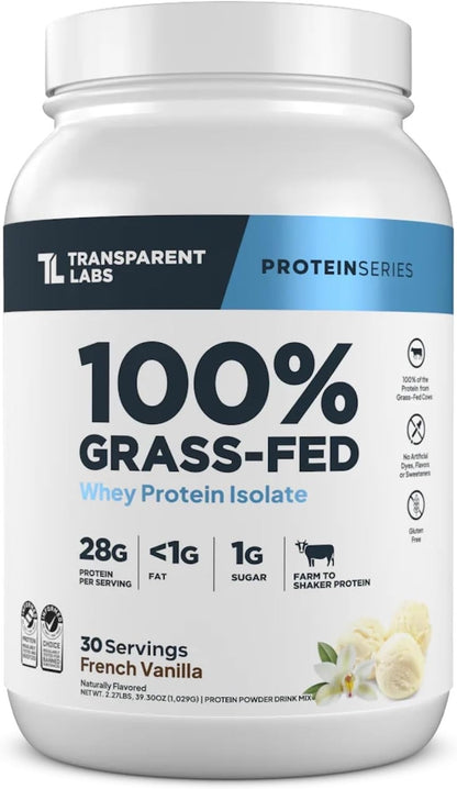 Grass-Fed Whey Protein Isolate